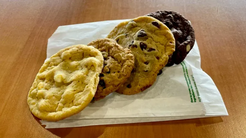 Arby's Chocolate Chunk Cookie