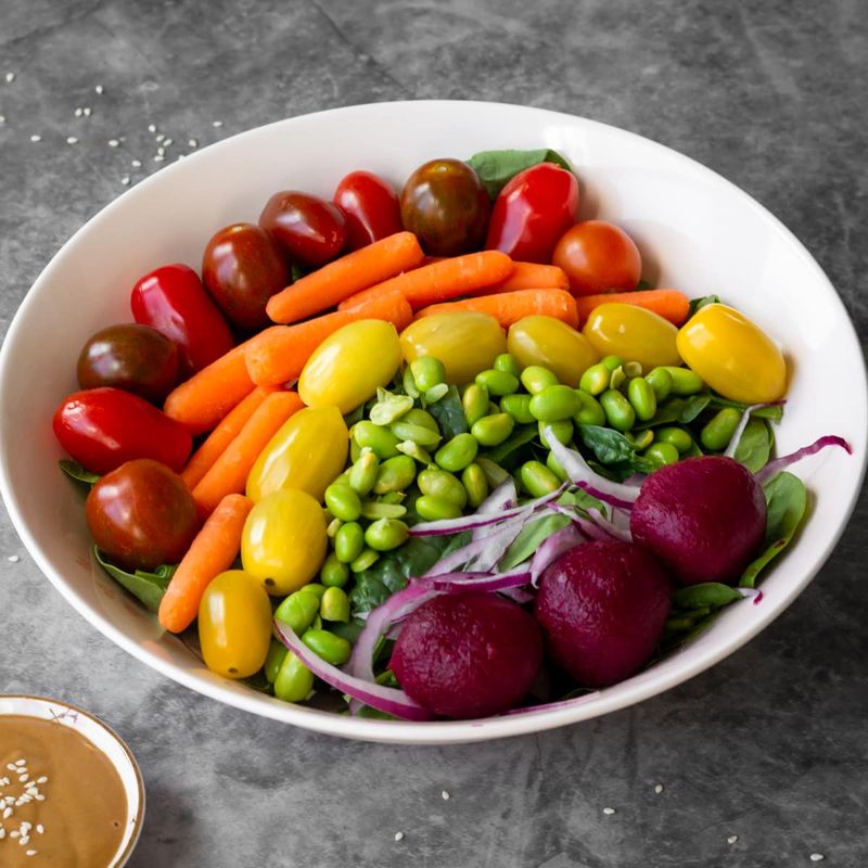 Rainbow Buddha Bowl