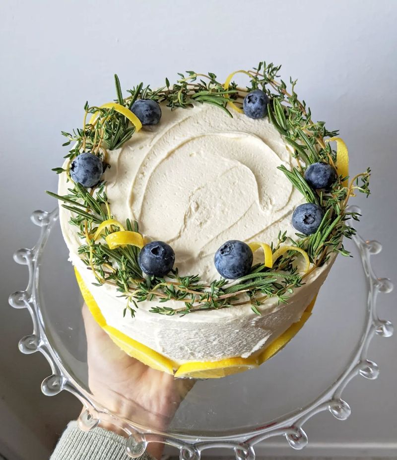 Blueberry Lemon Thyme Sensation