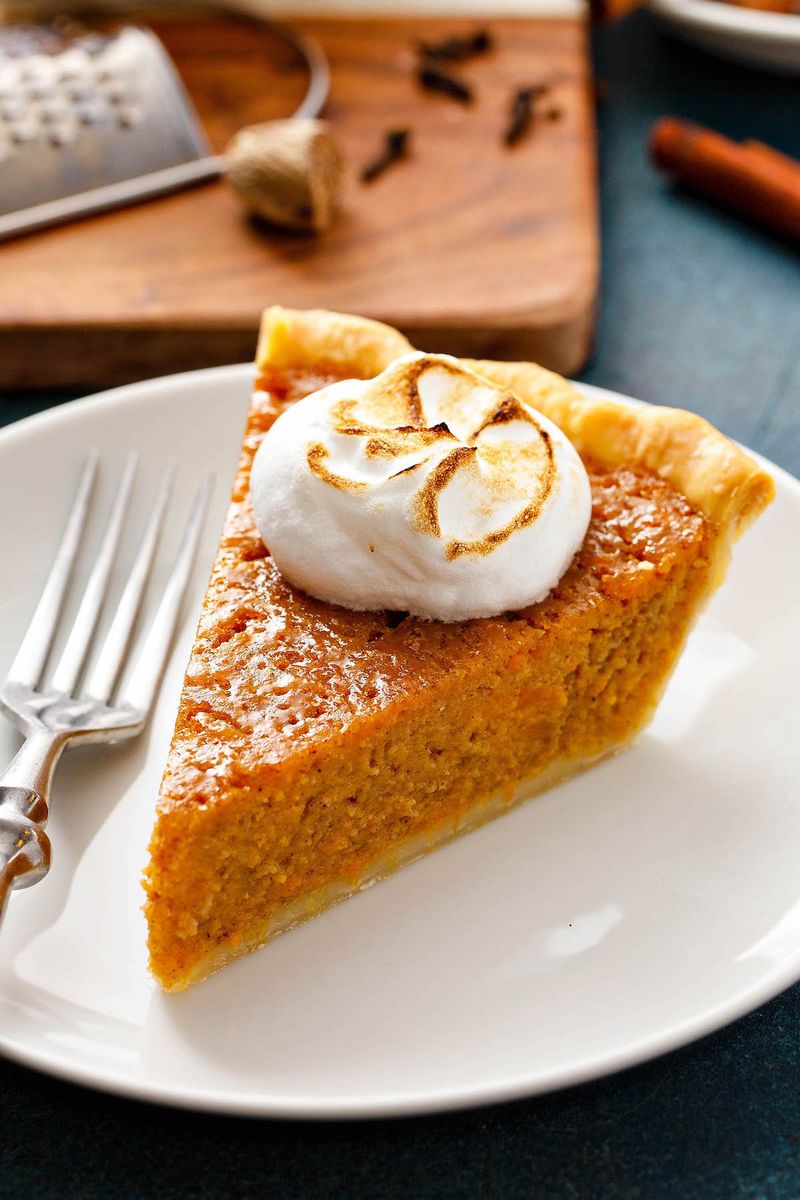 Sweet Potato Pie