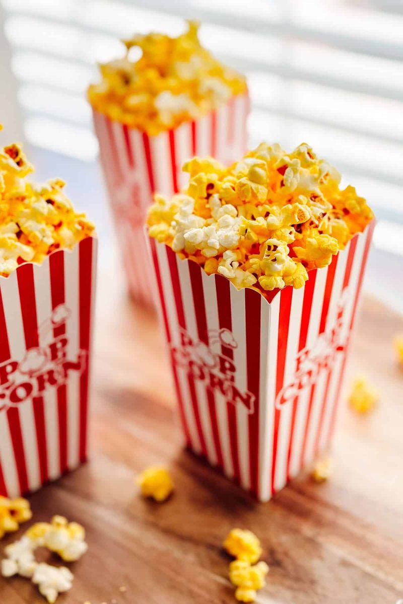 Popcorn: Fiber-Filled Movie Treat