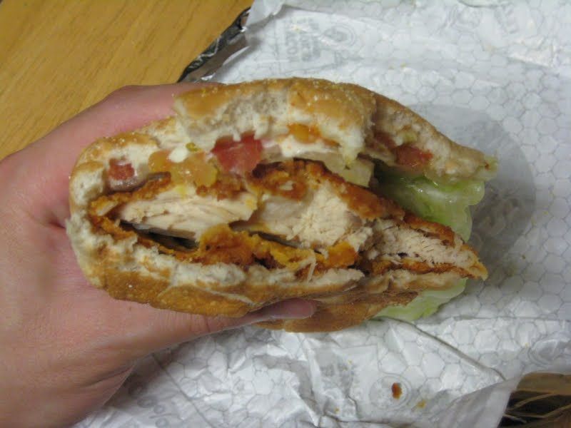 Spicy Chicken Sandwich
