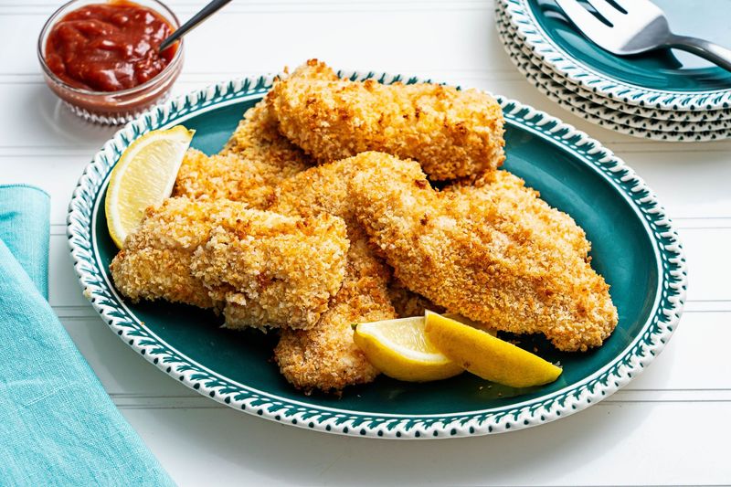 Crispy Tilapia With Lemon Pepper Kick