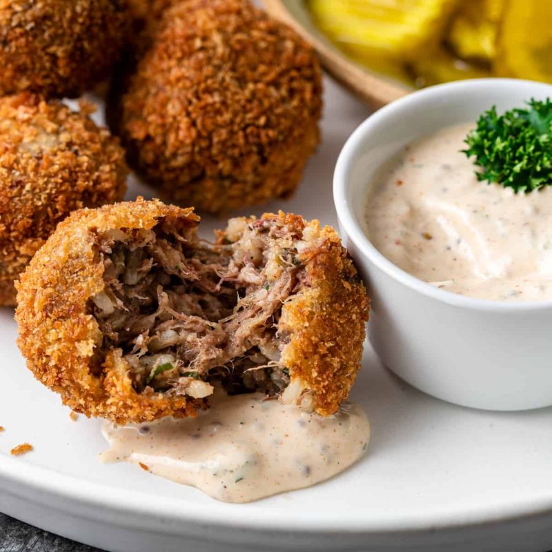 Boudin Balls: The Portable Rice Sausage