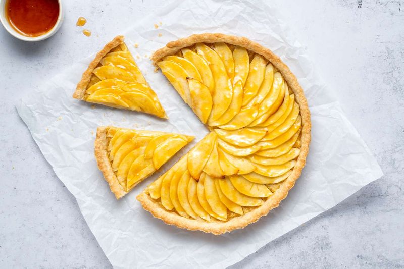 French Apple Tart