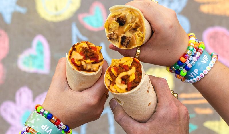 Taco John's Bean Burrito