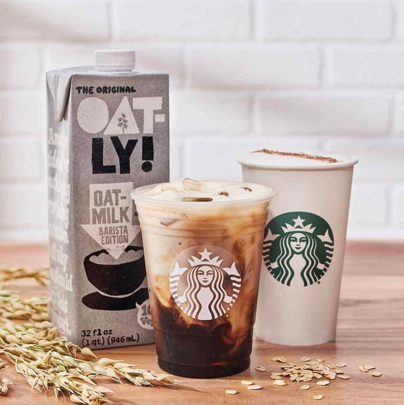 Starbucks' Plant Milk Paradise