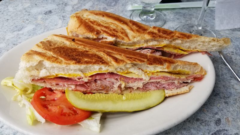 Florida's Cuban Breakfast Sandwich