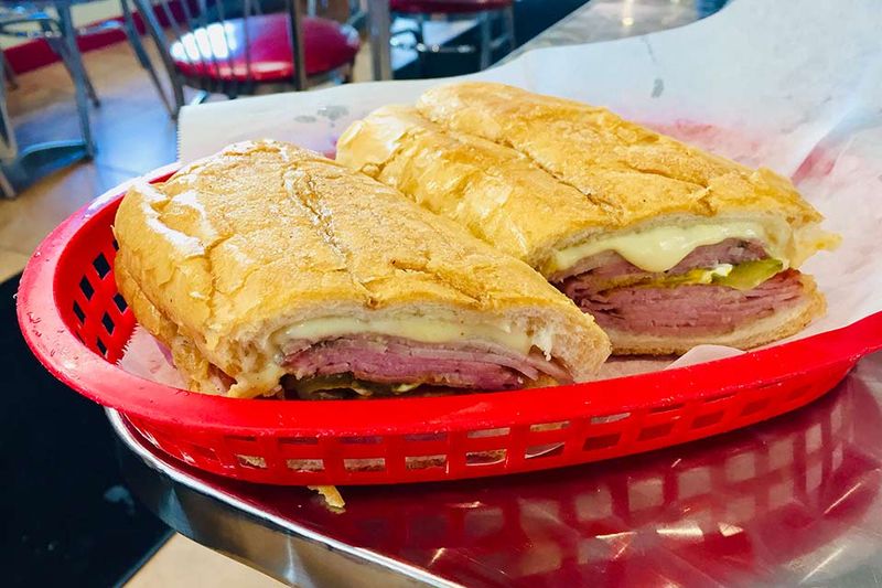 Florida: The Sunshine State Cuban At Enriqueta's Sandwich Shop