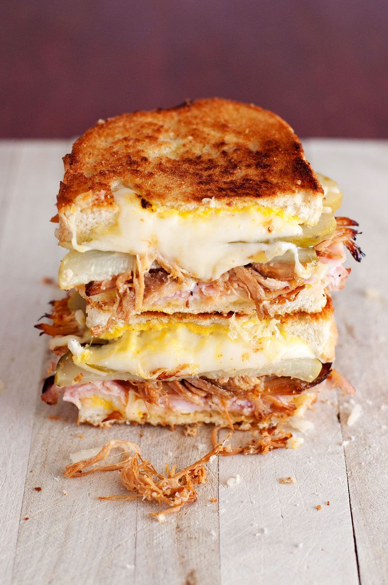 Florida's Cuban Grilled Cheese Fusion