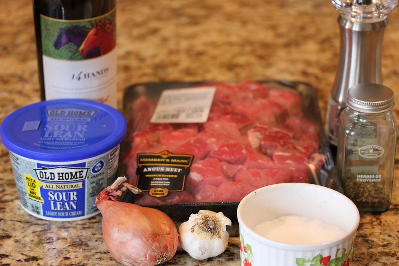 Wine (As A Main Ingredient)
