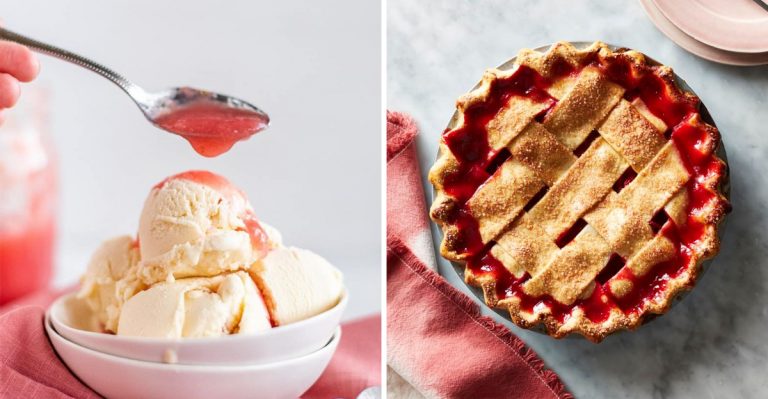 Delicious Rhubarb Recipes To Make This Season-Plus 4 That Win Over The Doubters