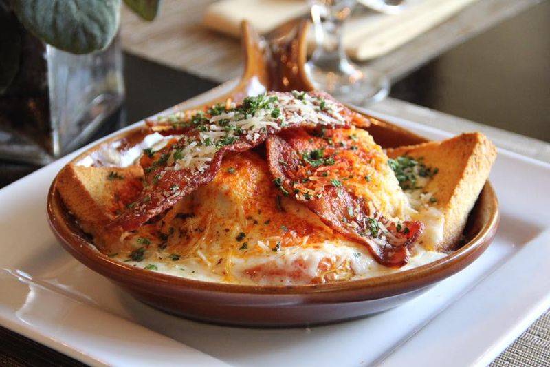The Brown Hotel – Louisville, KY – Hot Brown Sandwich