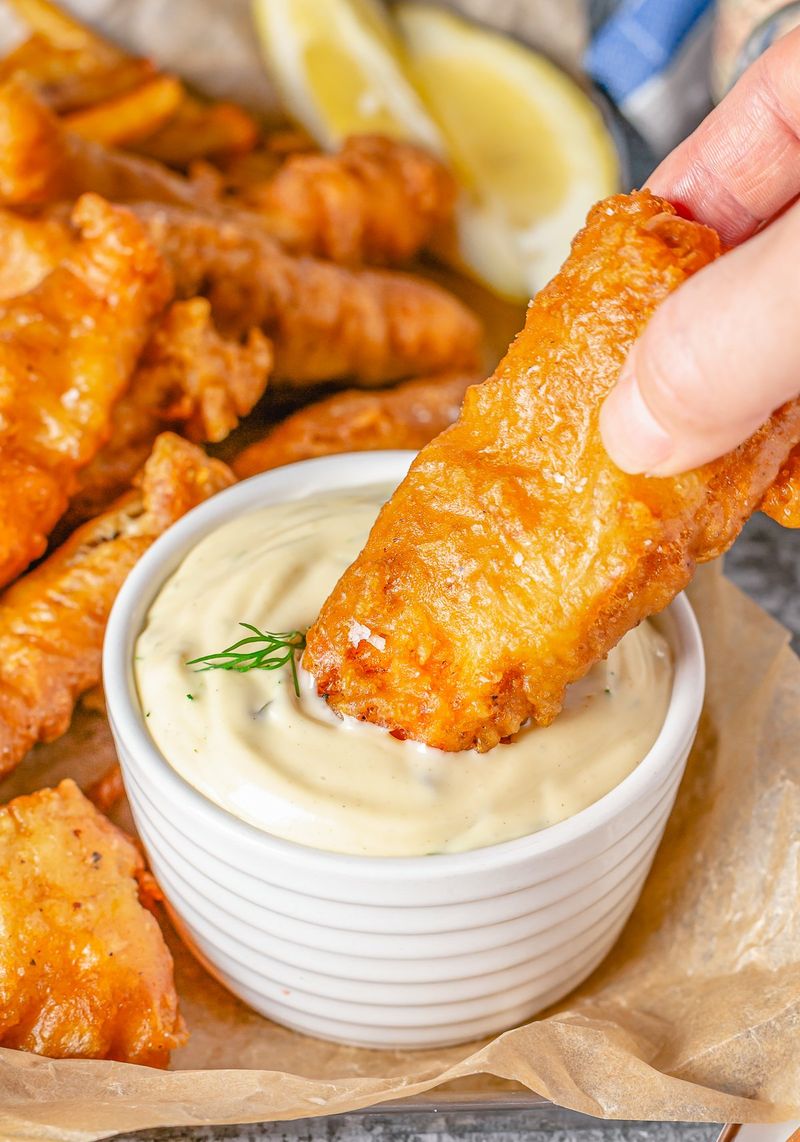 Captain D's Battered Dipped Fish