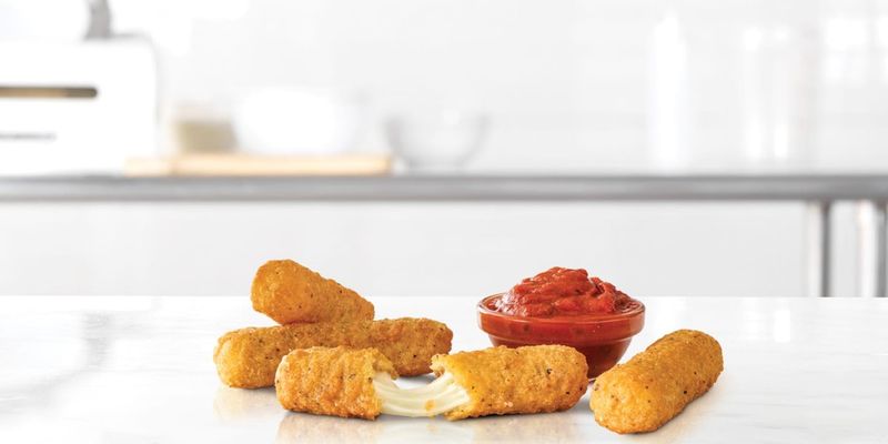 Arby’s – $1.99 Mozzarella Sticks With Any Purchase
