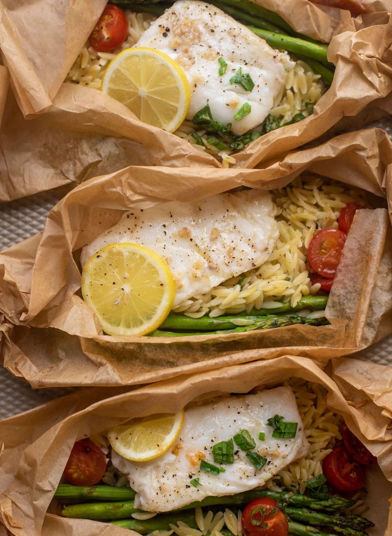 Parchment Packet Dinners