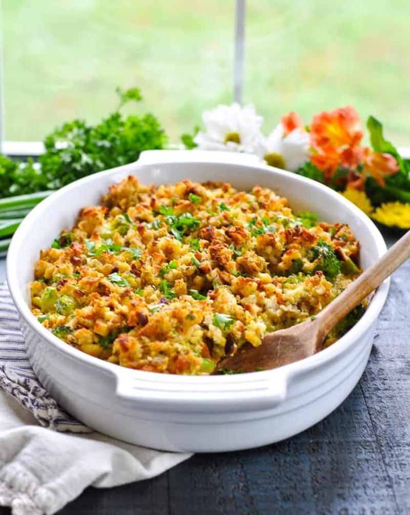 Broccoli Cheese Rice