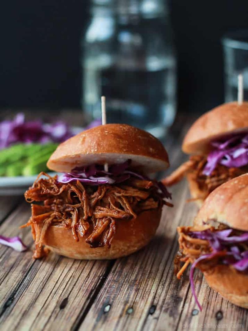Pulled Pork Sliders