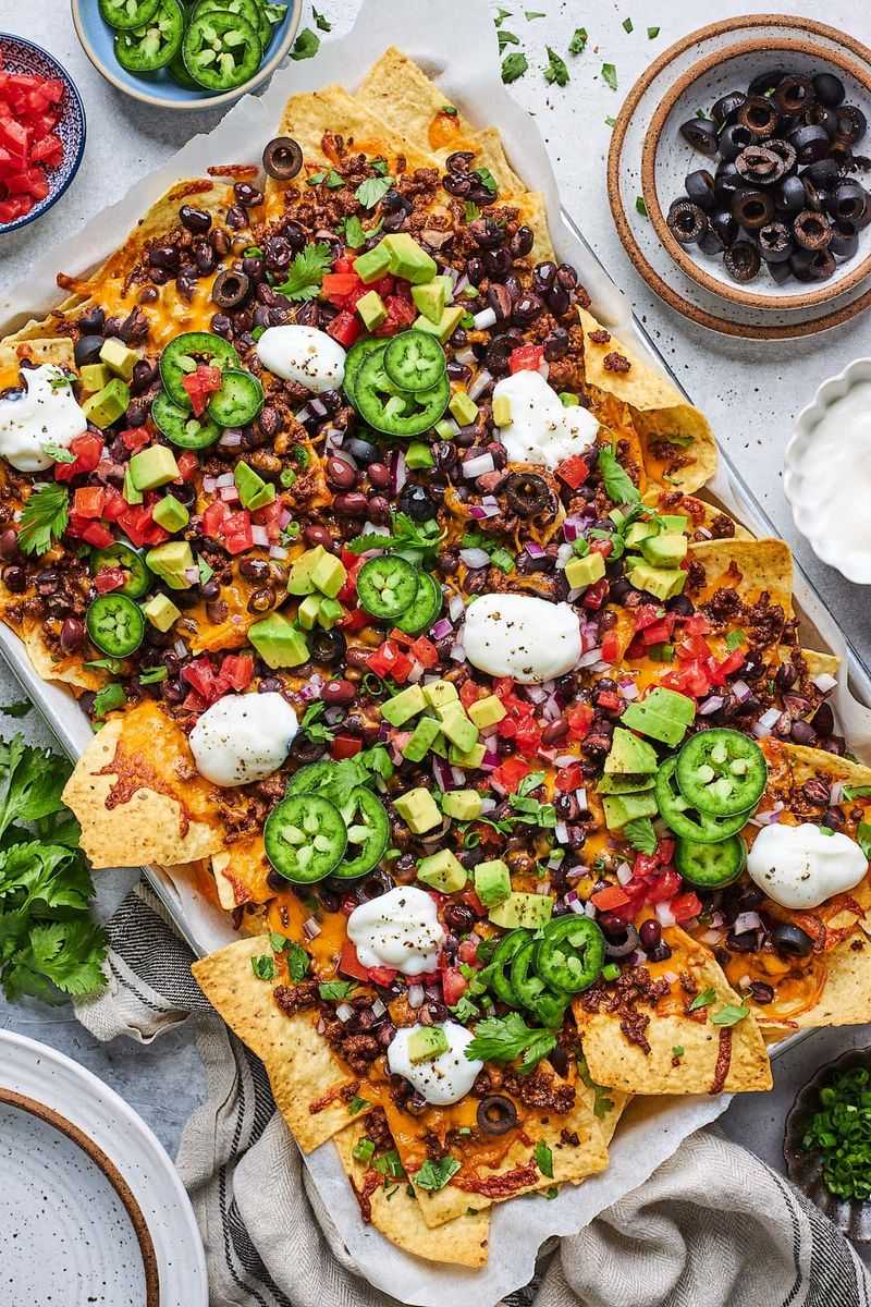Loaded Nachos