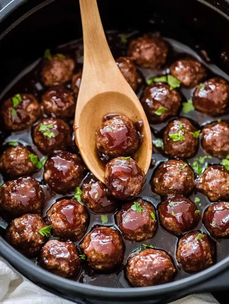 Make-Ahead Meatballs With Dipping Sauce