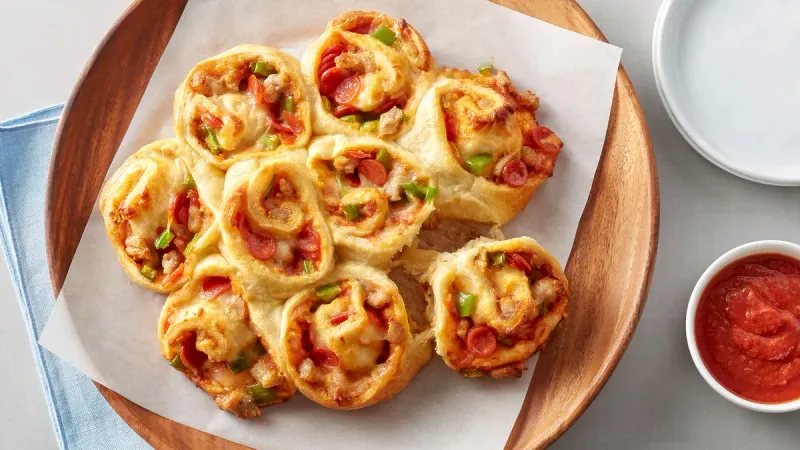 Pizza Pinwheels