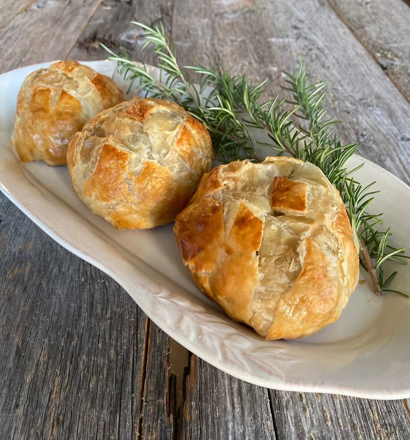 Mini Beef Wellington Bites