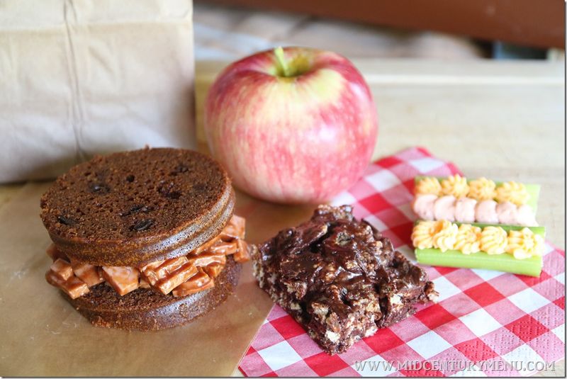 Prune Whip Sandwiches