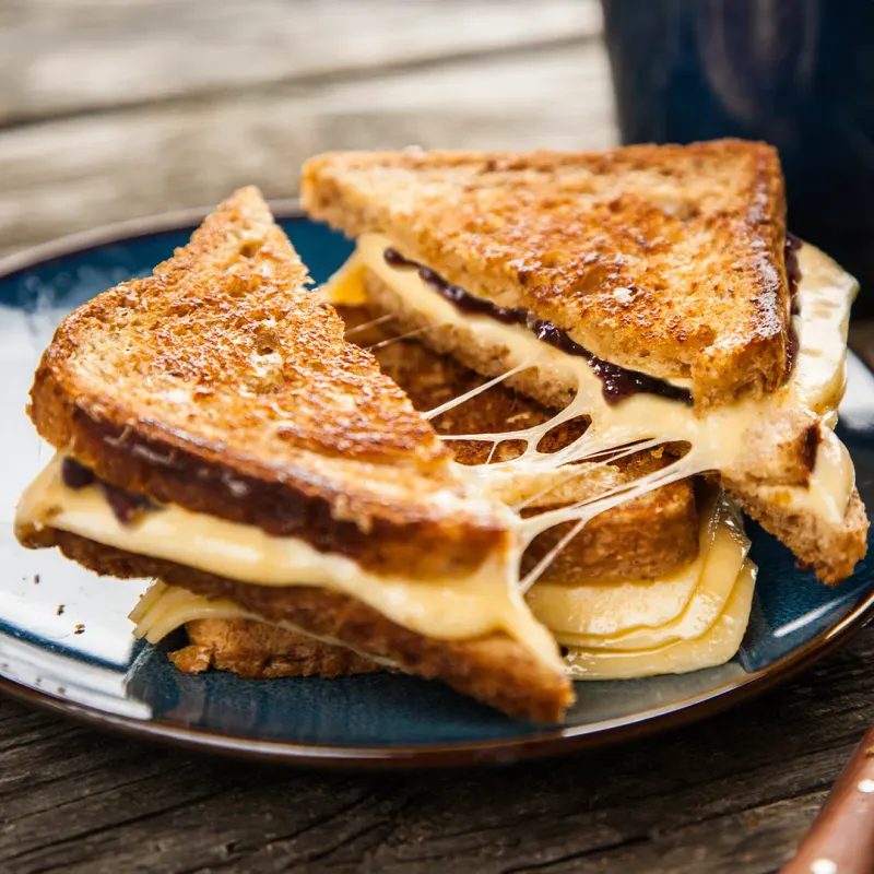 Cheese And Chutney