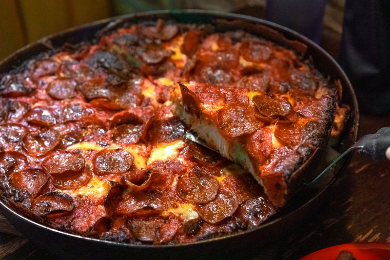 Pequod's Pizza (Chicago, IL)
