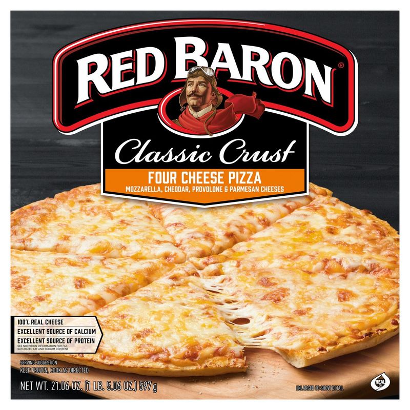 Red Baron Classic Crust Four Cheese