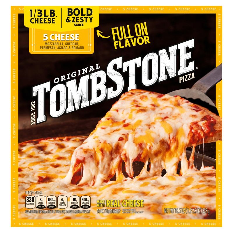 Tombstone 5 Cheese