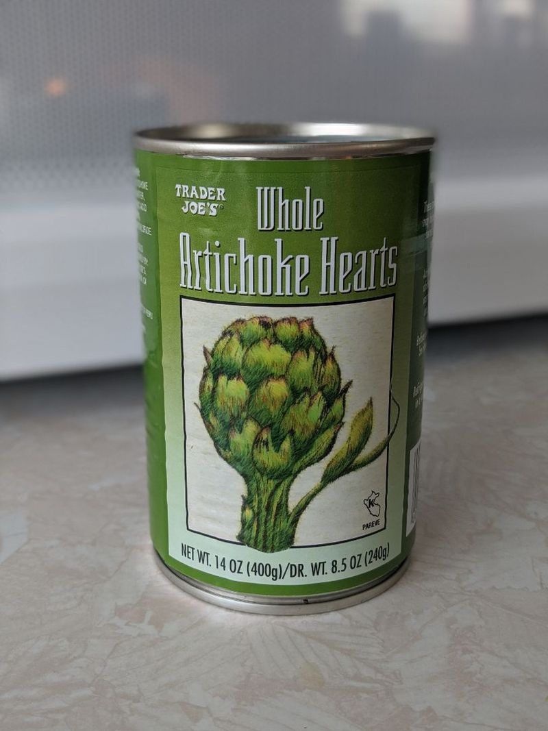 Whole Artichoke Hearts