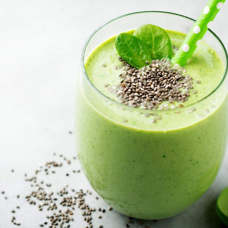Muscle-Recovering Matcha Protein Shake
