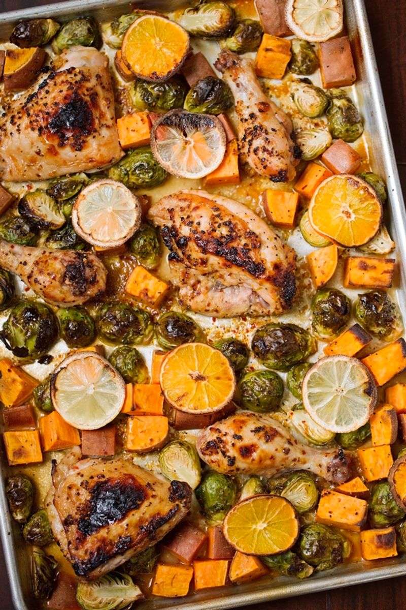 Sheet Pan Citrus Chicken