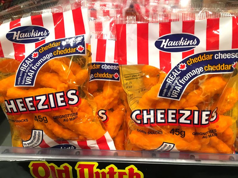Hawkins Cheezies