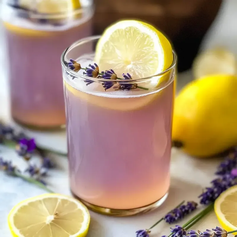 Lavender Lemonade