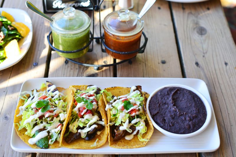 Vegan Mushroom Carnitas Taco – Gracias Madre