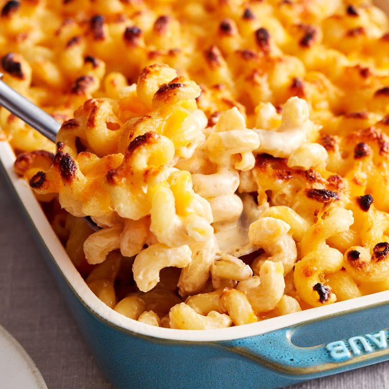 Mac And Cheese Tray