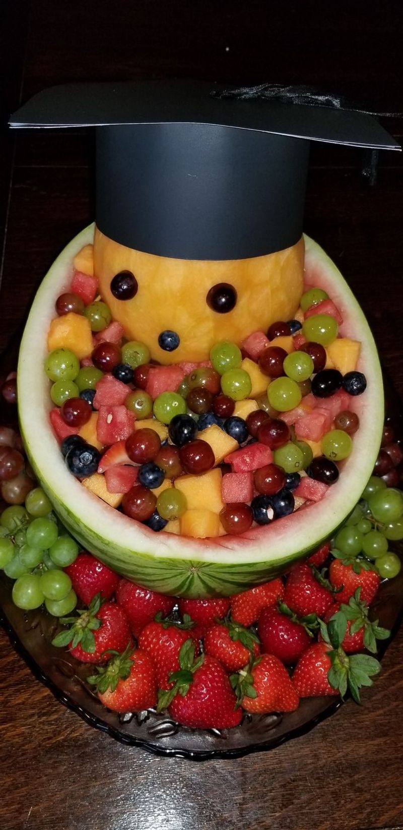 Future-Bright Fruit Display