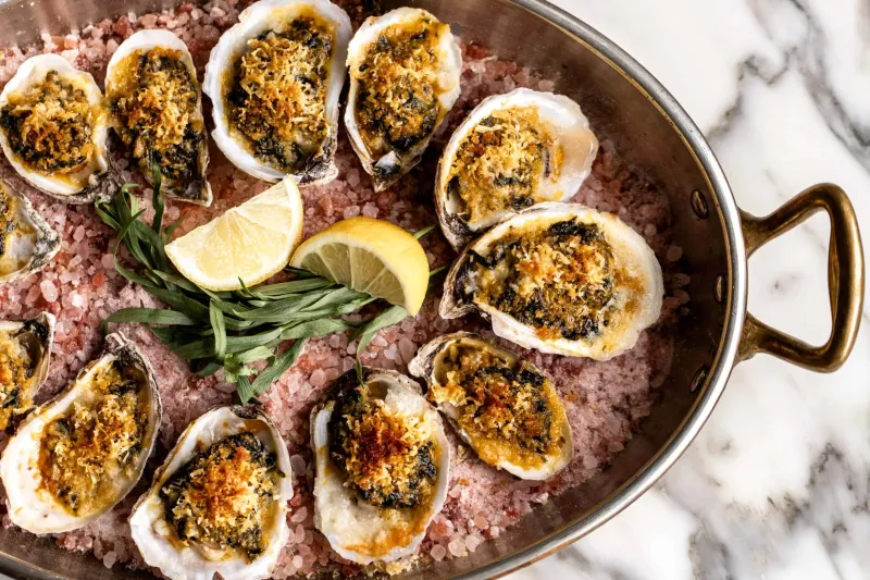Oysters Rockefeller - Bayou Decadence