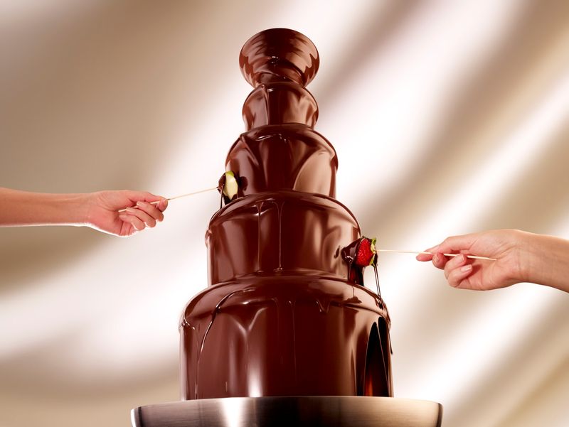 Hit: Chocolate Fountain