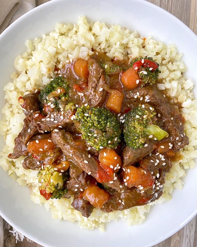 Disappointing: Slow Cooker Stir-Fry Attempts