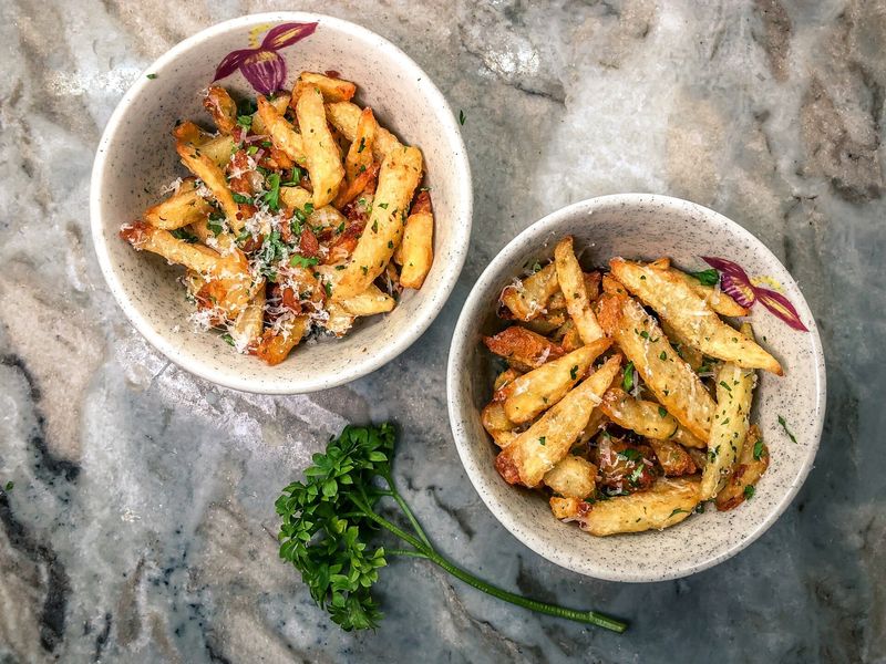 Disappointing: Slow Cooker French Fries