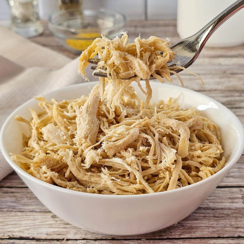 Disappointing: Slow Cooker Boneless Chicken Breasts