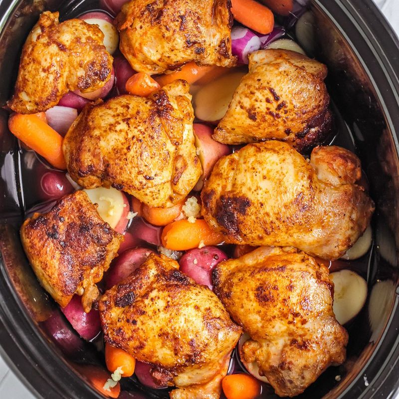 Disappointing: Slow Cooker Crispy Anything