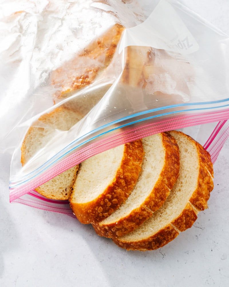 Freeze Bread To Keep Sandwiches Fresh