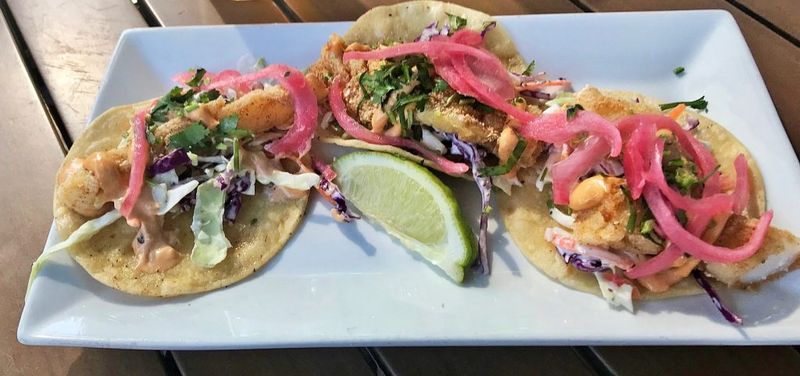 Fellowship Hall Fish Tacos