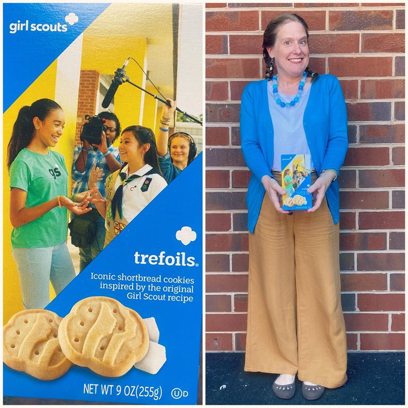 Trefoils/Shortbread: Simple Sophistication