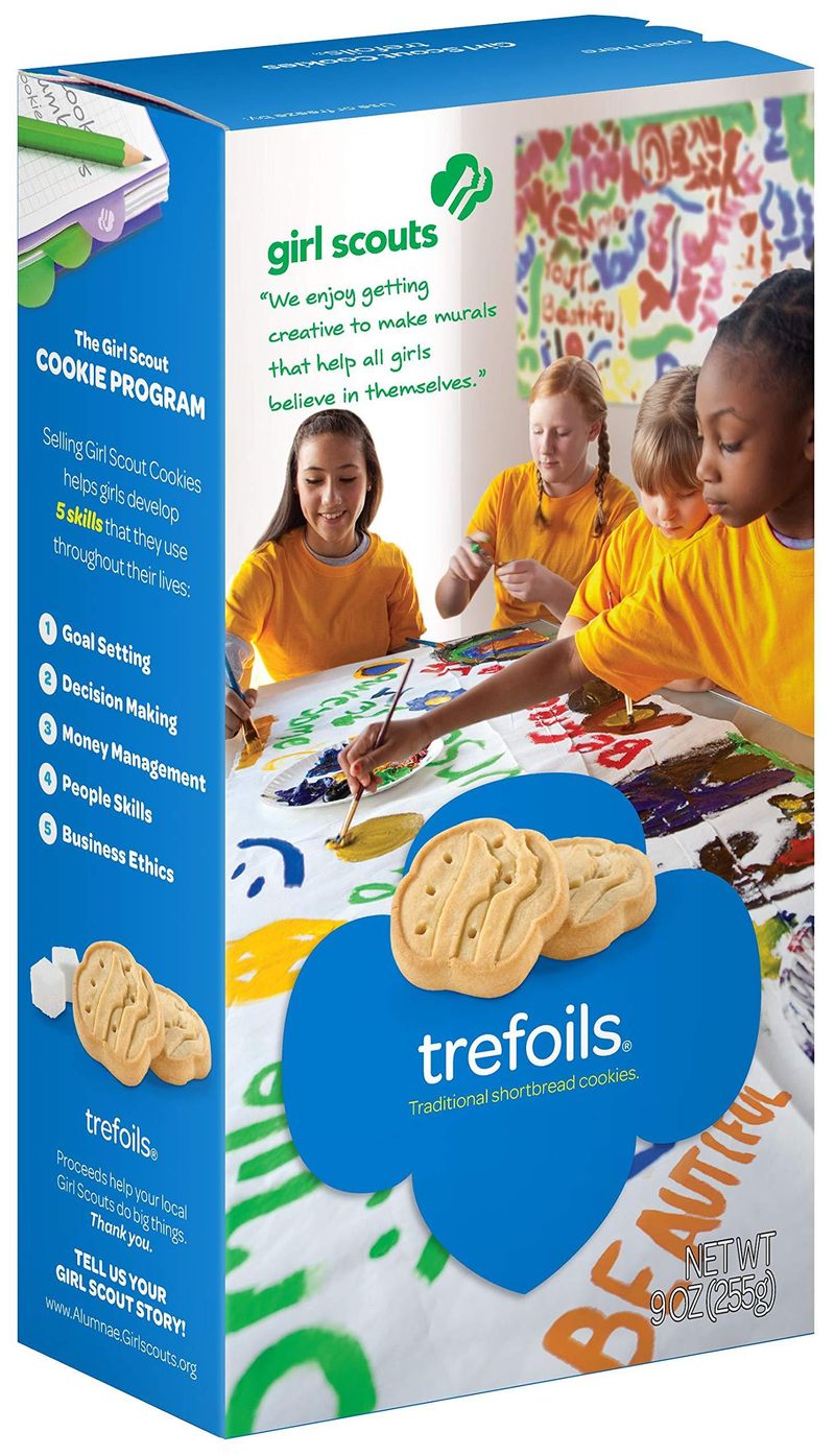 Trefoils/Shortbread