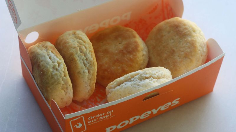 Popeyes' Biscuits: Dehydration Hazard